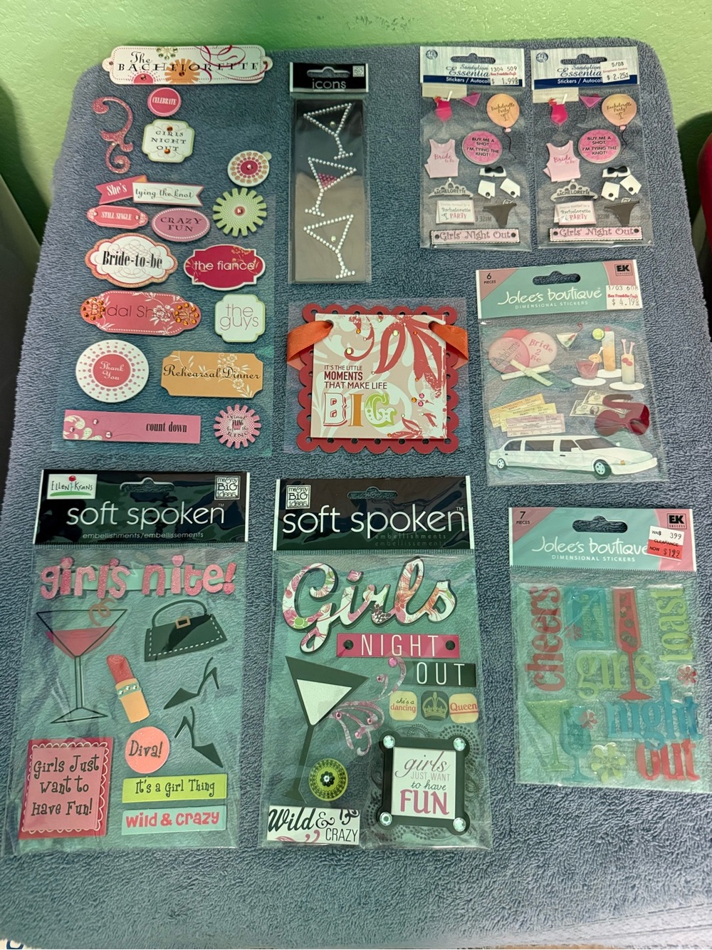 Scrapbook Stickers